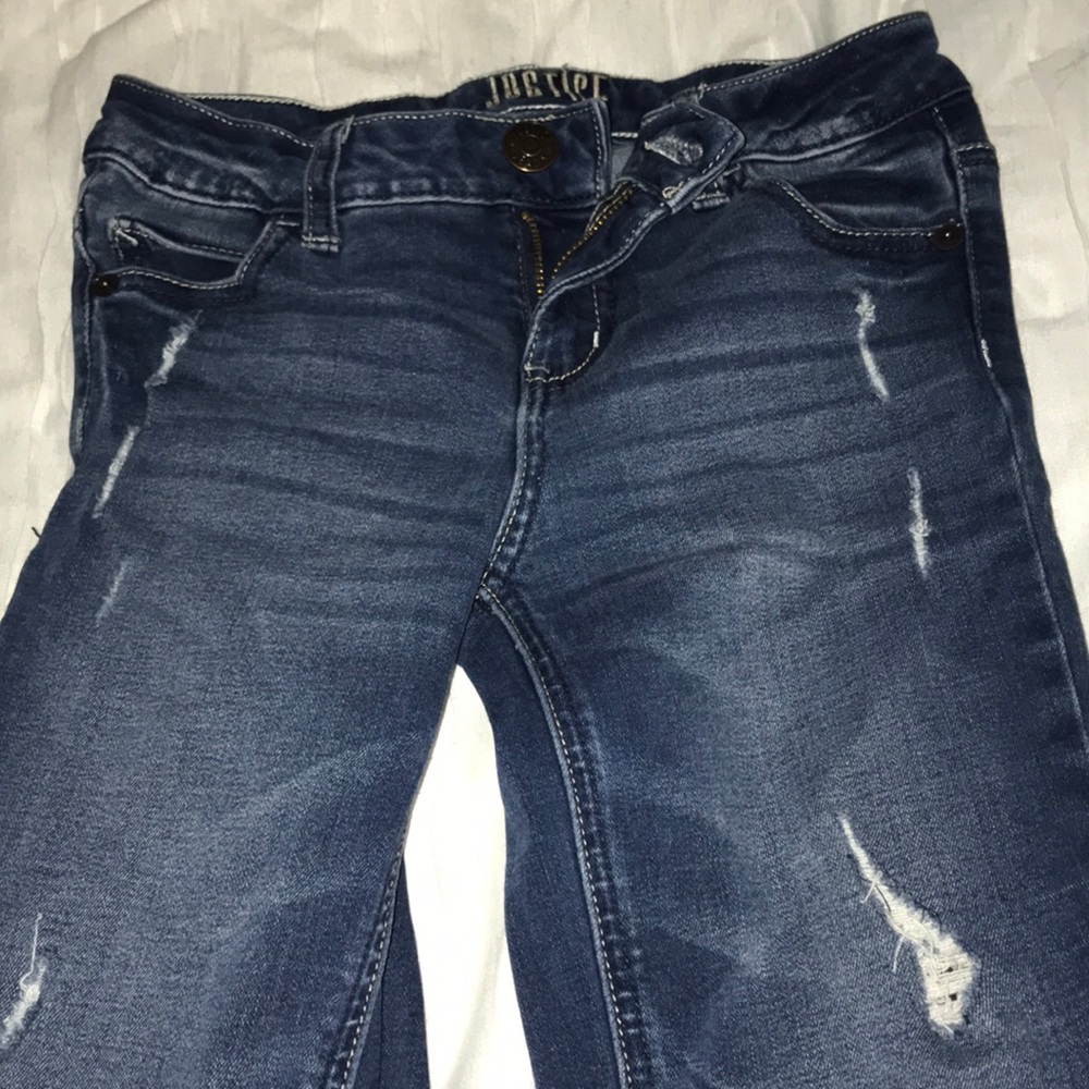 💜 Three for 20 💜 Justices Mid Rise Super Skinny jeans
